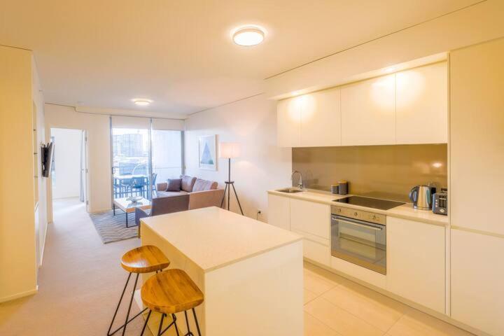 Executive Apartment With Pool & Gym Brisbane Exterior foto
